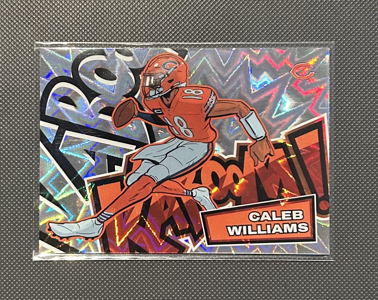 2025 Panini Absolute - Kaboom! Horizontal Caleb Williams #4
