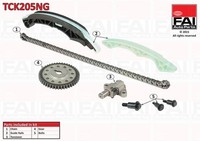 Oben Fai Autoparts TCK205NG Steuerkettensatz FüR Mitsubishi,Smart