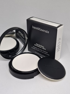 BareMinerals Original Mineral Veil Pressed Setting Powder TRANSLUCENT 9g BNIB x1