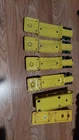 Vintage Mini Tonka Yellow Lowboy Trailer Flat Bed Hauler 55310 No Truck