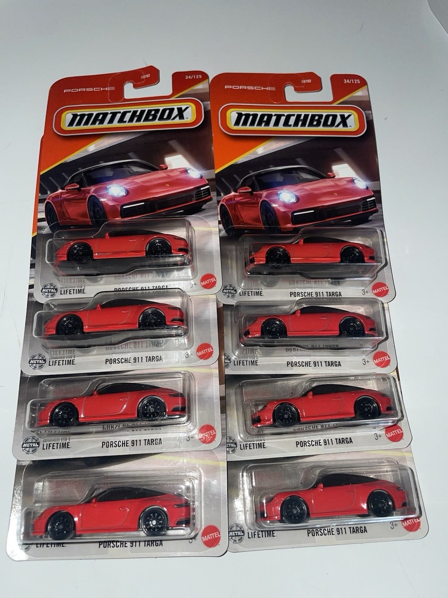 Matchbox Porsche 911 Targa Red 34/125 Lot Of 8 | eBay
