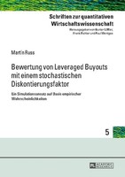 Bewertung Von Leveraged Buyouts Mit Einem Stochastischen Diskontierungsfaktor Ma