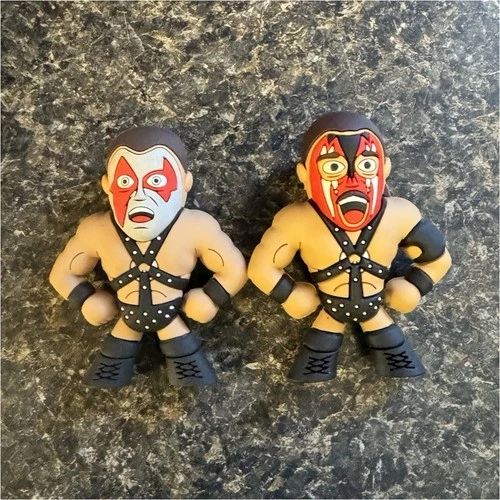 Micro Brawlers Demolition Ax Smash Pro Wrestling Tees AEW WWE NJPW