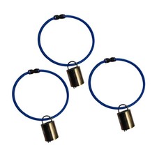 3 campanelli per pascolo per capre e pecore con collari animali da fattoria