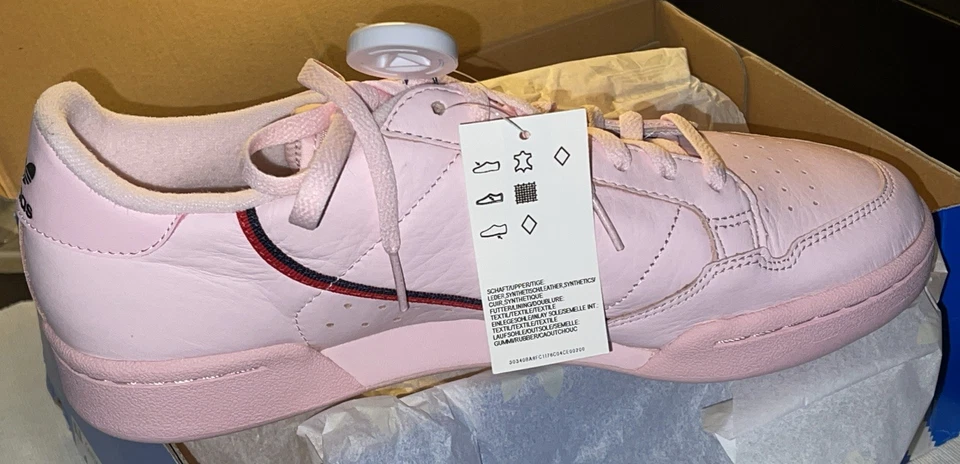 Adidas Continental 80 'Clear Pink' - Image 4 of 4