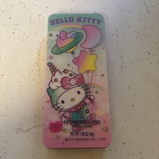 2024 Sanrio Hello Kitty Collectible Tin Holographic - With Suckers Unopened