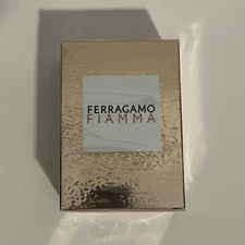 SEALED NEW Salvatore Ferragamo FIAMMA Eau de Parfum Spray 55ml / 1.9fl.oz EDP