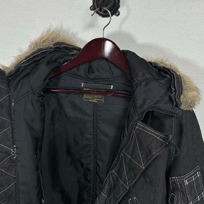 Beams Buzz Rickson's Denim N2B Jacket SIze L Japan
