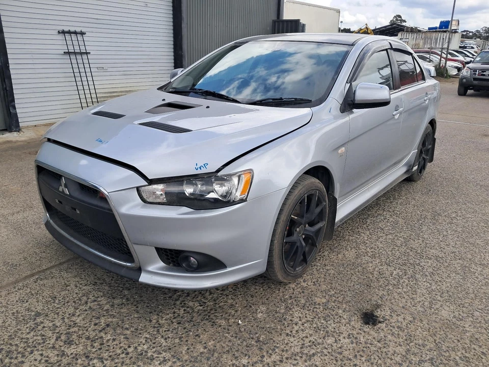 MITSUBISHI LANCER ENGINE PETROL, 2.0, 4B11T, TURBO, 177kW, CJ, RALLIART, 09/08-1 - image 3 of 4