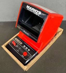 Nintendo Mario&rsquo;s Cement Factory Tabletop Game & Watch 1983 Boxed Tested #45