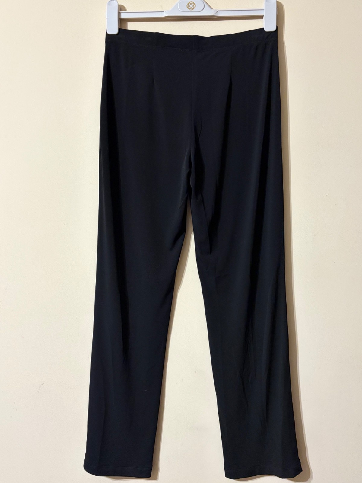 CACHE WOMEN'S BLACK PULL ON POLYESTER BLEND PANTS… - image 3