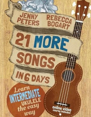 Jenny Peters Rebecca Bogart 21 More Songs in 6 Days (Paperback) (UK IMPORT)