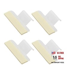 4 Pack 154701001 Dishwasher Splash Shield Guard Seal Kit for Electrolux