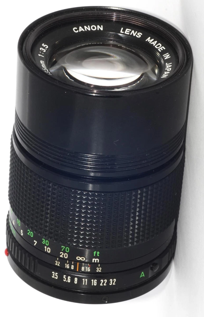 Canon Vintage Camera Lenses for sale | eBay UK