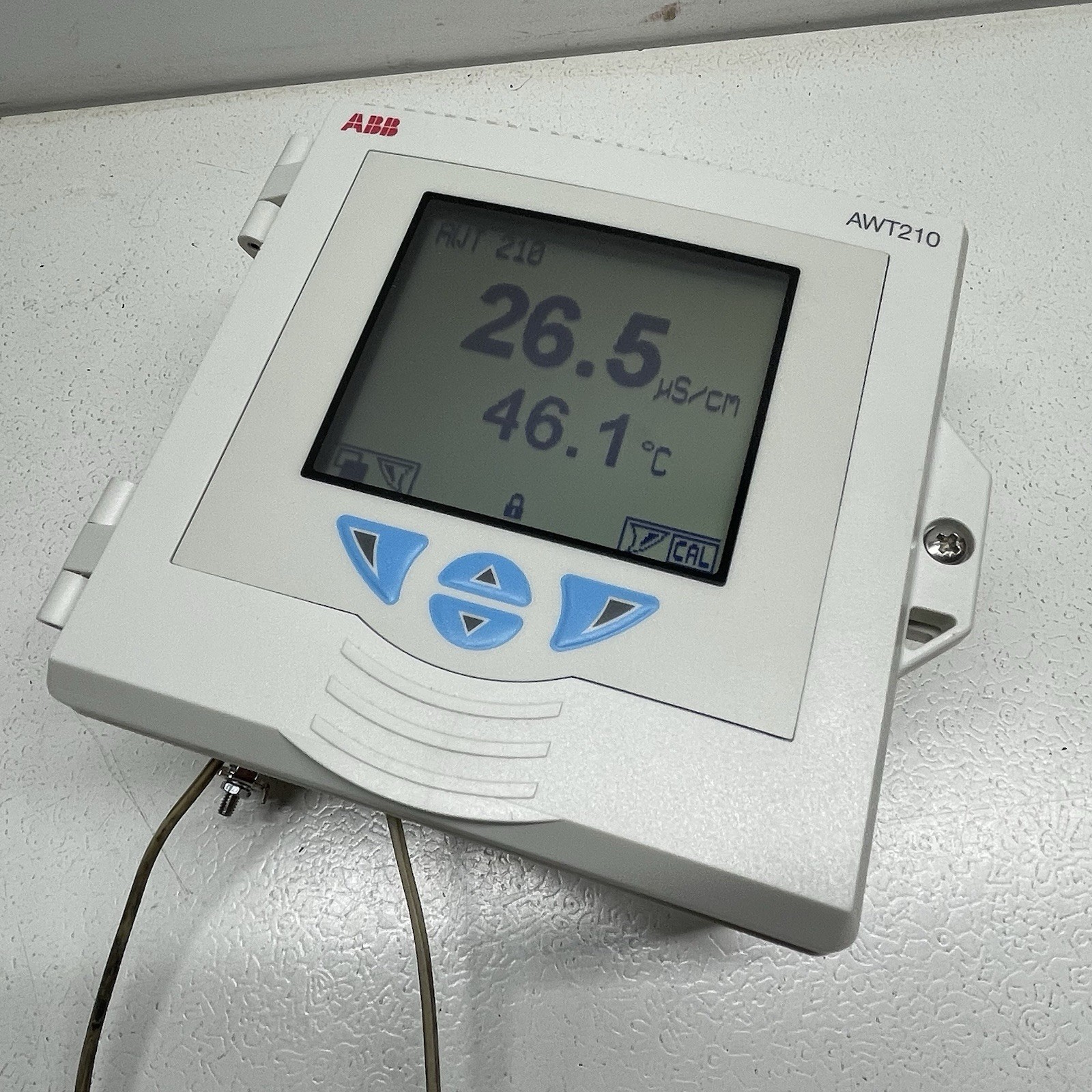 ABB AWT210 Transmitter 2-wire conductivity pH/ORP pION