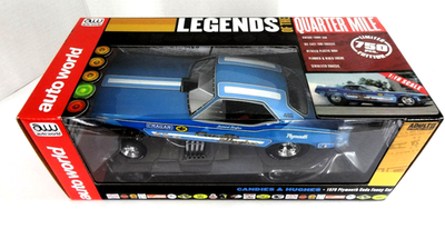 Candies & Hughes 1970 Plymouth Cuda Funny Car 
