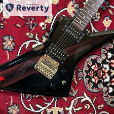 Aria Pro II ZZ Deluxe BTR 1984 MIJ Matsumoku Explorer Style Guitar Japan