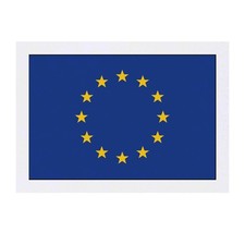'European Union Flag' Temporary Tattoos / Transfers TO00031445 