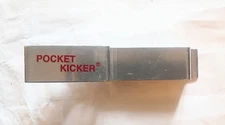 Pocket Kicker Drywall Panel Lifter with Drywall Edge Scraper Door Hanging Tool 