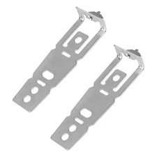 2X(2Pcs Dishwasher Mounting Fastening Bracket, WD01X27759 Dishwasher Quartz8762