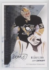 2013-14 SP Authentic Future Watch 118/1299 Jeff Zatkoff #211 0ll