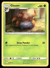 Gloom 3/236 Uncommon Cosmic Eclipse Pokemon Lightly Played
