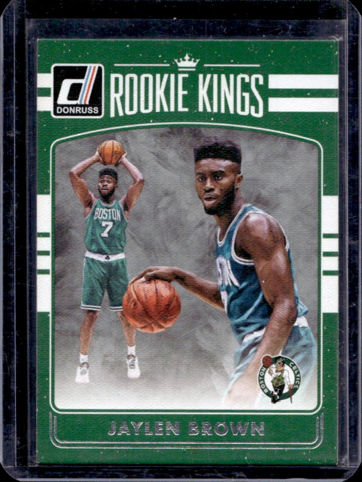 2016-17 Donruss Jaylen Brown Rookie Kings RC #3 Celtics