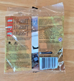 LEGO The Hobbit 30213 Gandalf at Dol Guldur Polybag NEW Retired