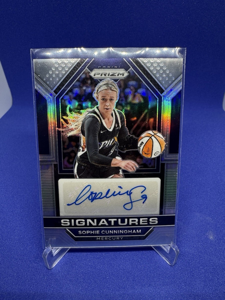 2023 Panini Prizm WNBA - Signatures Sophie Cunningham #SG-SCN (AU