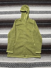 Pure Jill Zip Hoodie Women's Medium Green