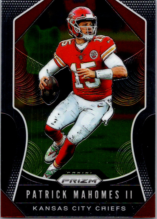2019 Panini Prizm - Patrick Mahomes II #210 KANSAS CITY CHIEFS