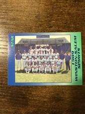 1989 Star Company Winston-Salem Spirits Full Set Of 26 Cards