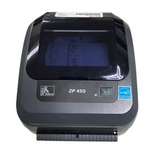 ZEBRA ZP 450 Label Thermal Bar Code Monochrome Printer