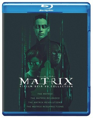 The Matrix 4-Film Déjà vu Collection Blu-ray NEW