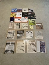 Colt Firearms Catalogs, Papers, Price list Large Lot 40 +