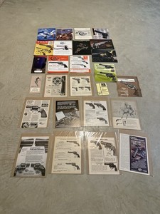 Colt Firearms Catalogs, Papers, Price list Large Lot 40 +
