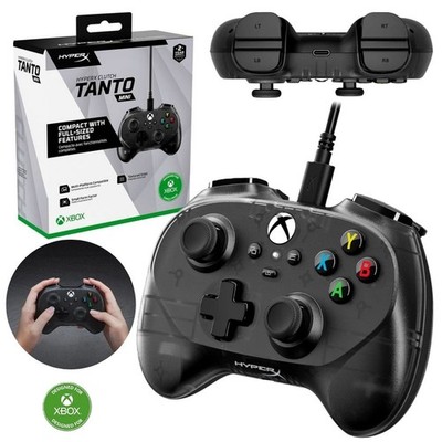 HyperX Clutch Tanto - Mini Wired Gaming Controller für Xbox Series X|S