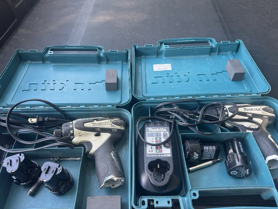 Makita FD01 / FD02 Two Set Kit Up For Grabs!!! - Image 4 of 4