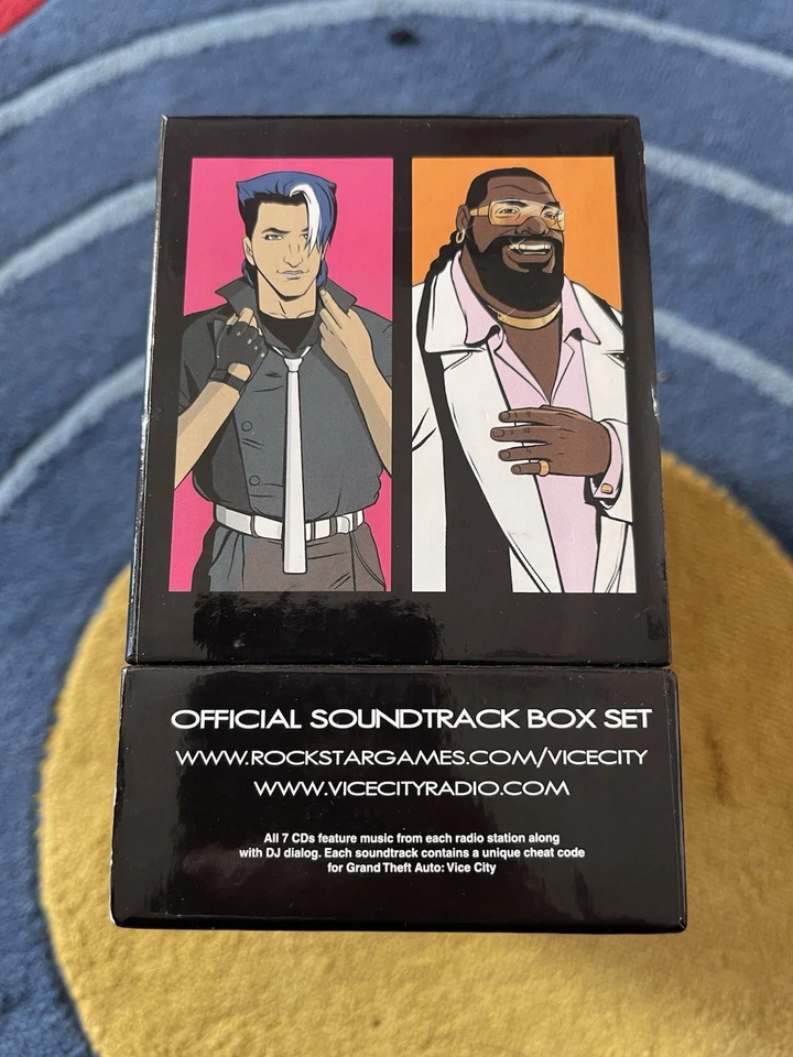 Grand Theft Auto Vice City Official Soundtrack Box Set - Immagine 4 di 4