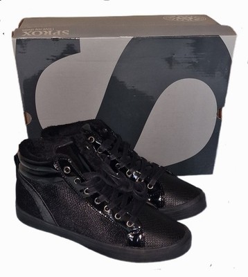 Sprox Stiefel Sneakers Turnschuhe Schwarz  Gr. 37 Neu