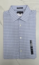 Men's Banana Republic Athletic Fit Dress Shirt Wrinkle Resistant Large