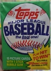 One Pack-1981 Topps Baseball Wax Pack - Looking for Stars and RC? Take a chance