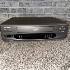 Vintage Bell + Howell Video Cassette Recorder JSK 20922 Plus 4Head VHS Player