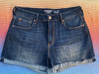 Levi's High Rise Jean Shorts * by Denizen * Cuffed * Women's Size 12* — photo 2