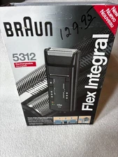 NEW Braun 5312 Flex Integral  Vintage  Never Opened  New Old Stock Hard to Find