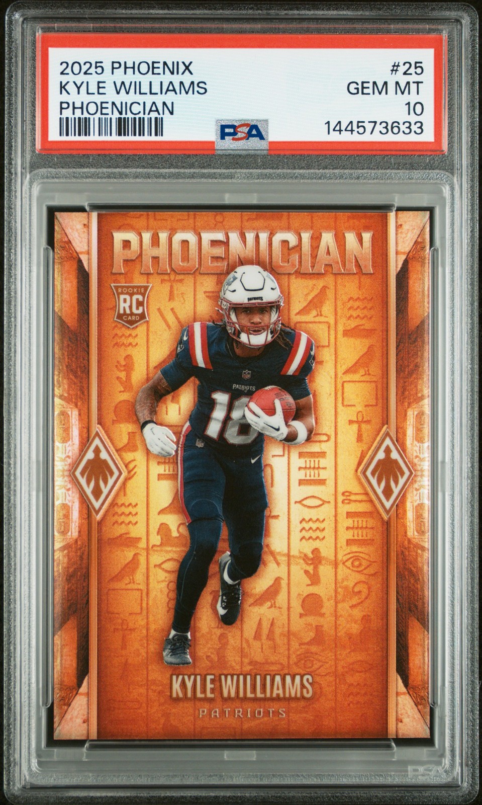 Kyle Williams Panini Phoenix Phoenician #25 Base