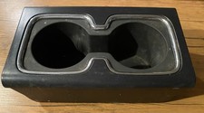 2015 - 2016 Chevrolet Silverado Center Console Cup Holder Oem Black 2015 - 2016 Chevrolet Silverado Center Console Cup Holder Oem Black