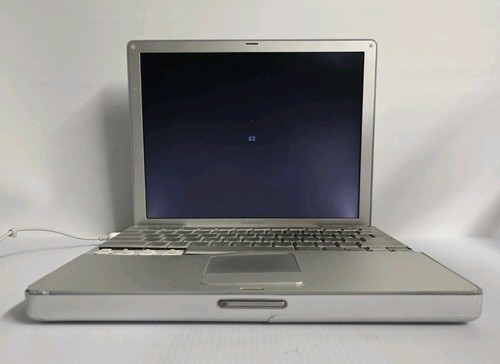 New ListingApple Powerbook G4 Model A1010 12" Turns On Read