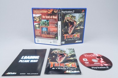Playstation 2 *Turok: Evolution* PS2 OVP mit Anleitung USK 18
