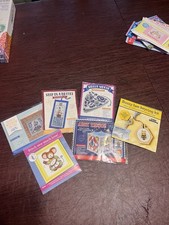 Lot Of 6 Cross Stitching Projects from CrossStitcher Magazine
